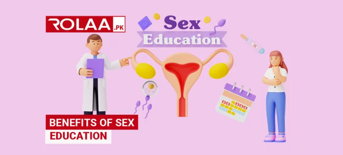 BENEFITS OF SEX EDUCATION