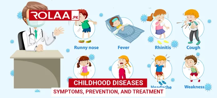 Childhood Diseases: Symptoms, Prevention, and Treatment
