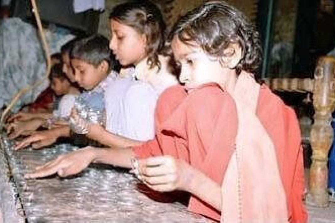 Learning, not working, is what children should be doing