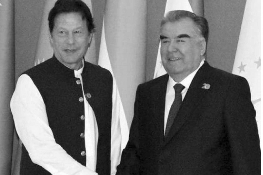 Pakistan and Tajikistan the protagonists